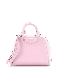 Pre-Owned Givenchy Nano Antigona Cube Bag Leather