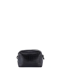 Pre-Owned Saint Laurent Small Lou Camera Bag Embossed Leather