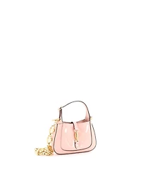 Pre-Owned Gucci Mini Jackie 1961 Chain Hobo Patent