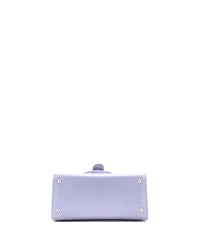 Pre-Owned Delvaux Mm Brillant Top Handle Bag Leather