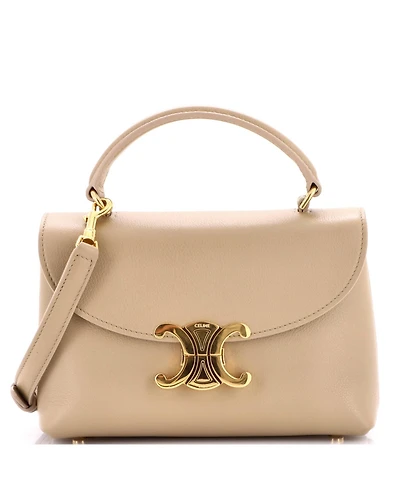 Pre-Owned Celine Teen Nino Top Handle Bag Leather