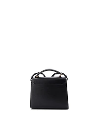 Pre-Owned Saint Laurent Mini Cassandra Top Handle Bag Leather