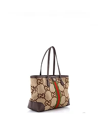 Pre-Owned Gucci Medium Ophidia Shopping Tote Jumbo Gg Canvas
