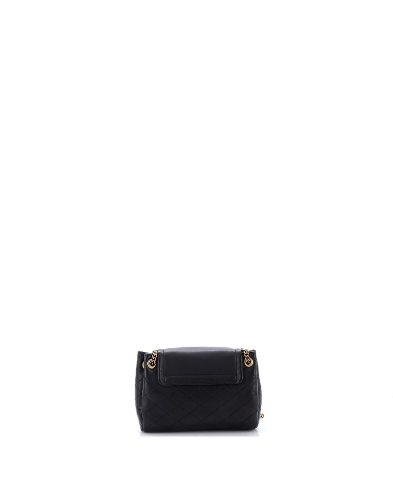 Pre-Owned Saint Laurent Mini Nolita Satchel Quilted Leather