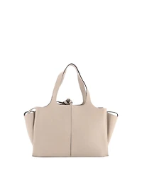 Pre-Owned Celine Medium Tri-Fold Shoulder Bag Smooth Calfskin