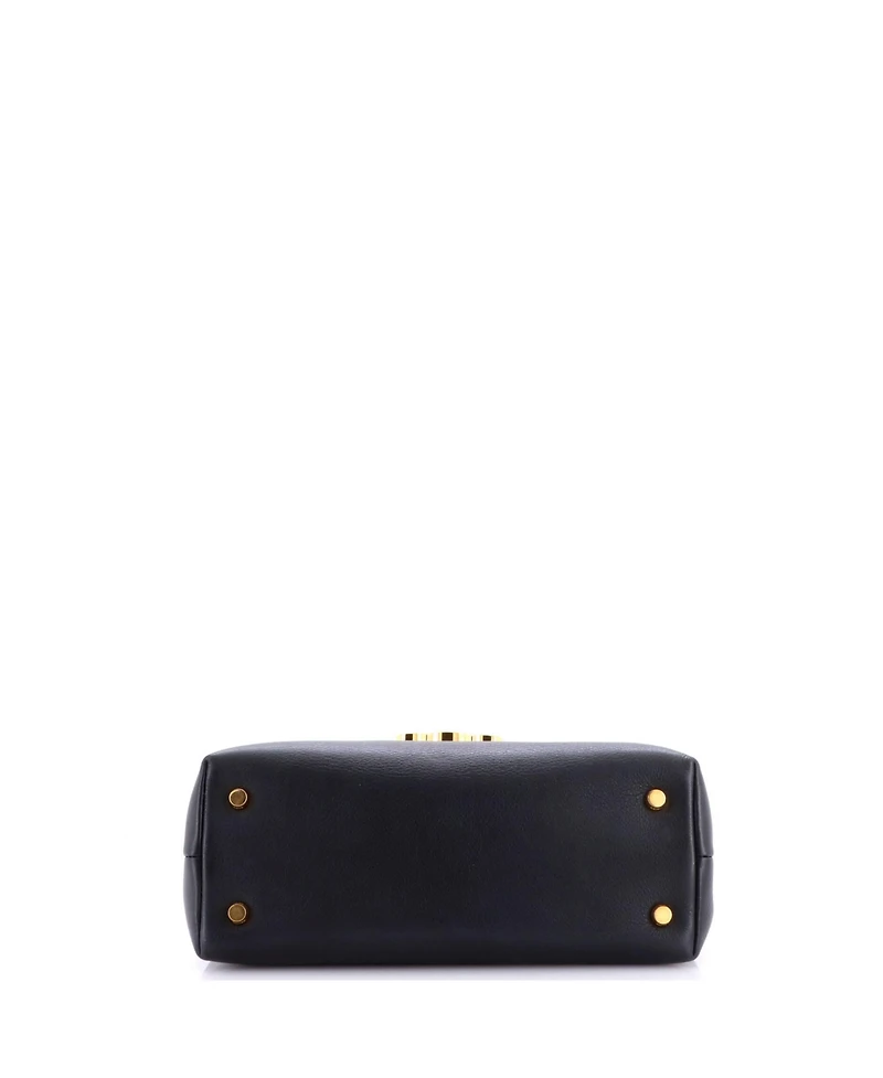 Pre-Owned Celine Medium Nino Top Handle Bag Leather
