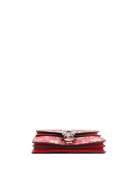 Pre-Owned Gucci Small Dionysus Bag Arabesque Gg Coated Canvas