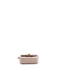 Pre-Owned Chloe Mini C Double Carry Bag Leather