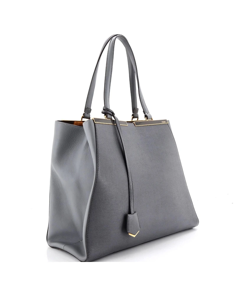 Pre-Owned Fendi Large 3Jours Bag Leather