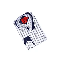 Elie Balleh Men's Slim Fit Stylish Button-Down Shirt