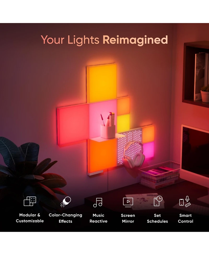 Nanoleaf Blocks Combo Xl Smarter Kit