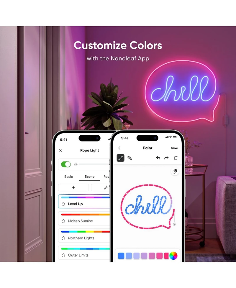 Nanoleaf Matter Smart Multicolor Rope Light (5m)