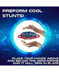 Top Secret Toys Hovertech Aero-Drone 360 Hand-Operated Drone