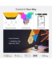 Nanoleaf Shapes Limited Edition Ultra Hexagons Smarter Kit (9 Panels)