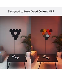 Nanoleaf Shapes Limited Edition Ultra Hexagons Smarter Kit (9 Panels)