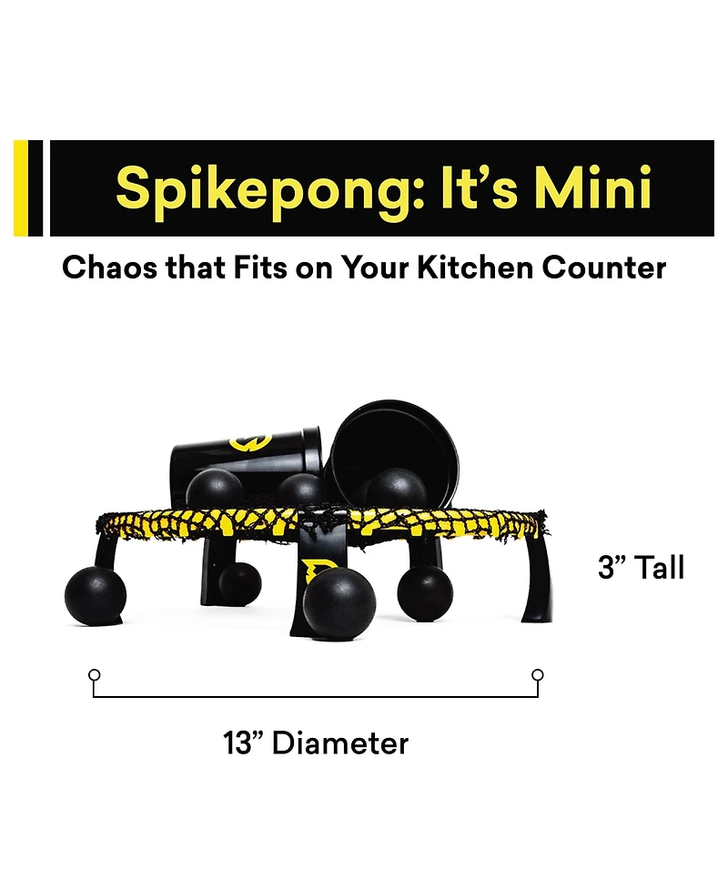 Spikepong Mini Game