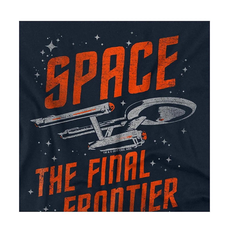 Star Trek Men's Space Travel T-Shirt