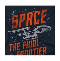 Star Trek Men's Space Travel T-Shirt