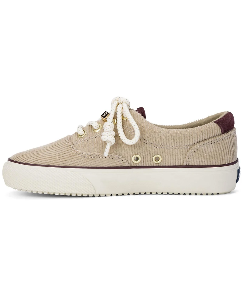 Sperry Girl's ( 1 to 13) Bexley Cvo Platform Sneaker, Irish Cream