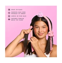 Gimme Beauty Chill Curl Heatless Styling Set Gentle and Breatable Hair Rods for Overnight Curls Fine Hair, 4 Count