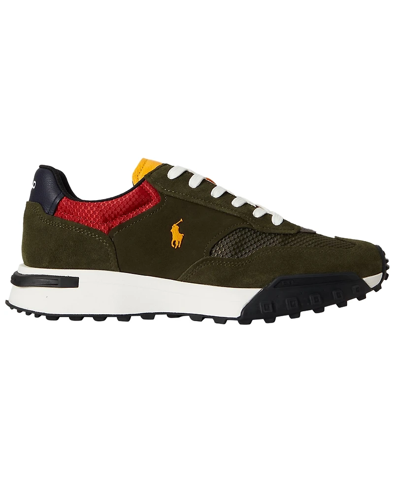Polo Ralph Lauren Men's Eldridge Round-Toe Sneakers