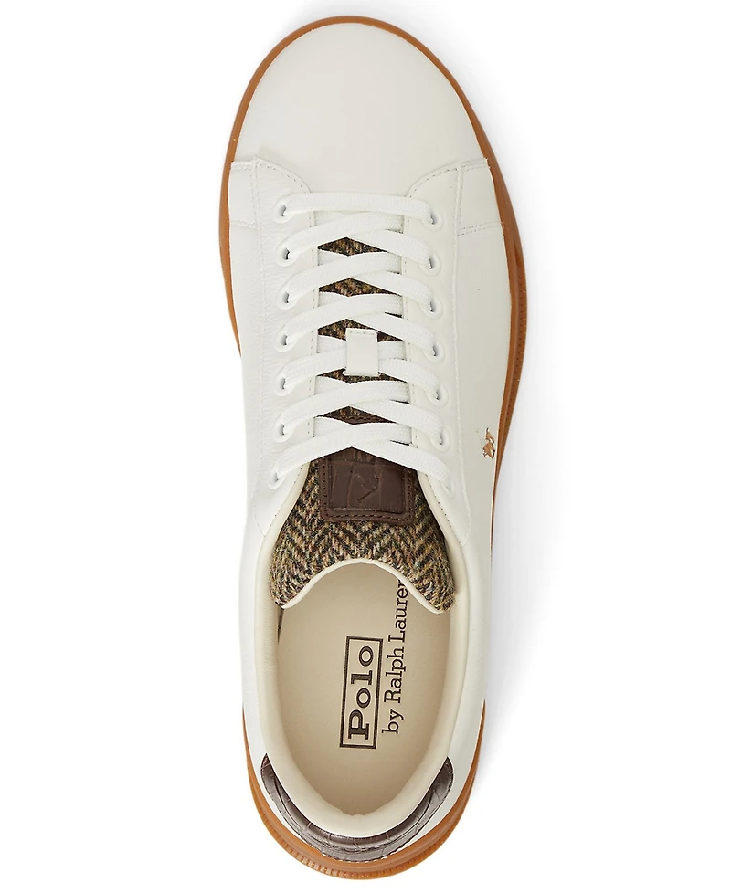 Polo Ralph Lauren Men's Heritage Court Round-Toe Sneakers