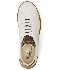 Polo Ralph Lauren Men's Heritage Court Round-Toe Sneakers