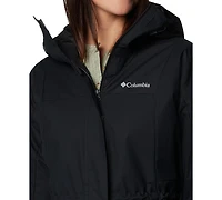 Columbia Women's Hikebound Ii Long Waterproof Insulated Hooded Jacket