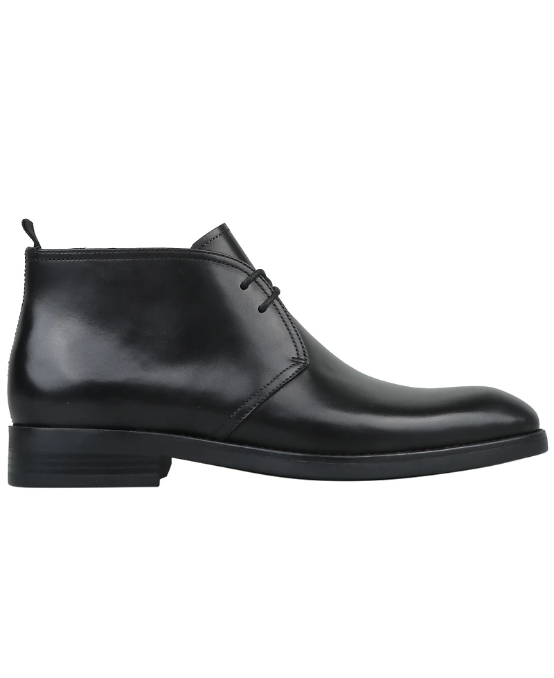 Alfani Men's Gradyy Leather Chukka Boots