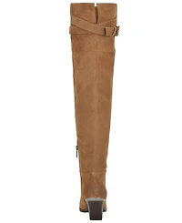 Guess Women's Wilton Suede Over-The-Knee Slouch Boots