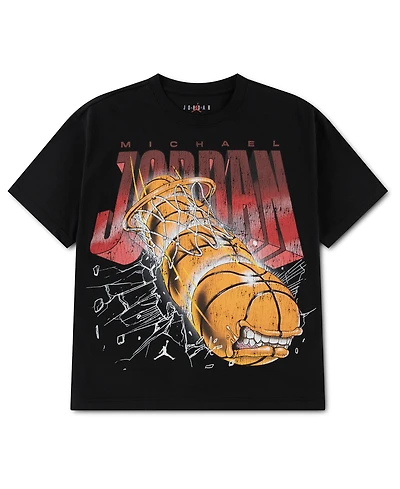Jordan Boys' 8-20 Monster Ball Short-Sleeve T-Shirt