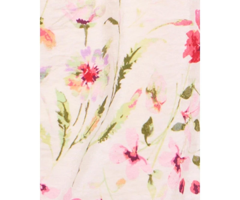 Mint Velvet Women's Sleeveless Square Neck Floral-Print Top