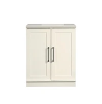 Bison Office 37-inch High Storage Cabinet with Base Design
