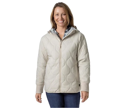 ororo Women's Stargazer Heated Quilted Hooded Jacket