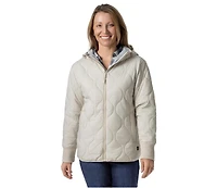 ororo Women's Stargazer Heated Quilted Hooded Jacket