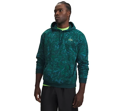 Under Armour Men's Rival Fleece Printed Hoodie