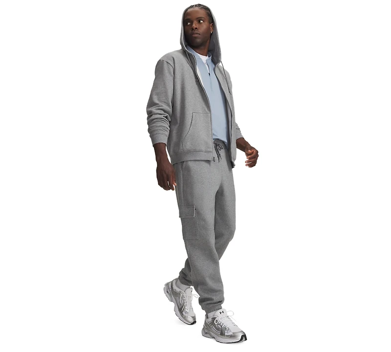 Under Armour Men's Rival Fleece Cargo Joggers