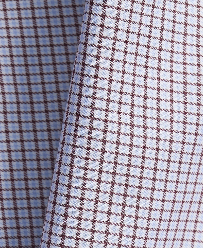 Tommy Hilfiger Men's Stretch Twill Slim-Fit Dress Shirt