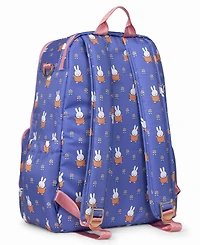 JuJuBe Girls' Miffy Be Light in Flower Diaper Backpack