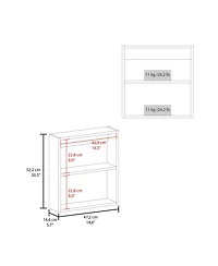 Fm Furniture Payson medicine cabinet in melamine with mirror included