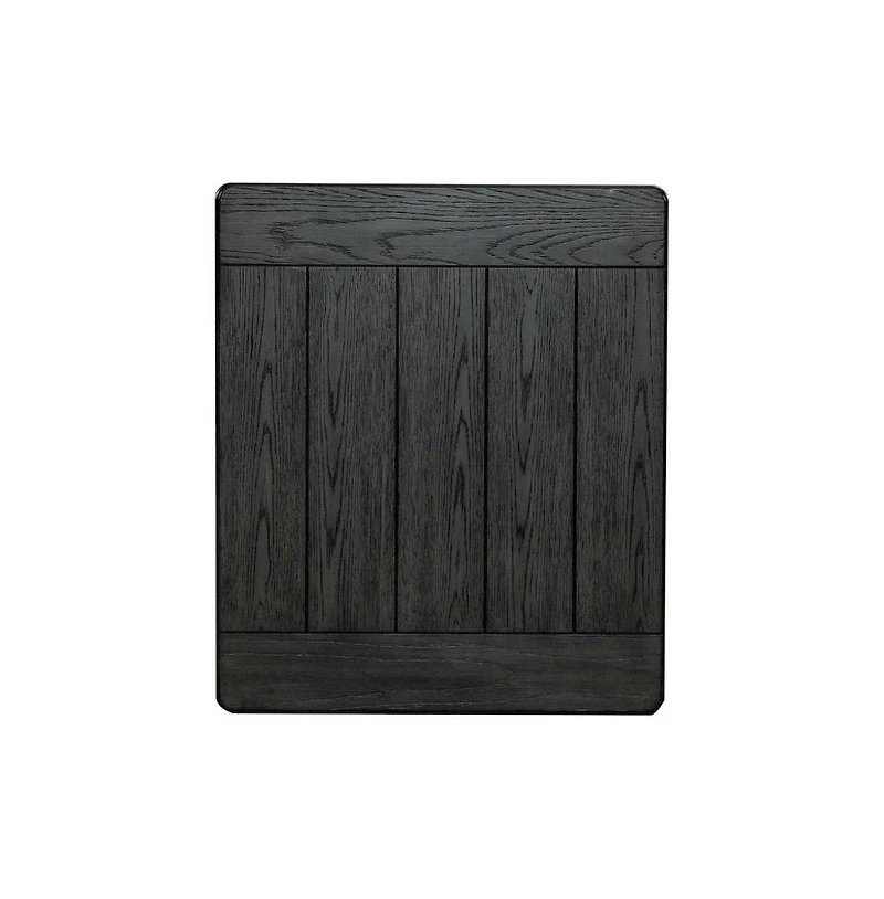Heartland Furniture Wood End Table with Drawer and Bottom Shelf for Living Room