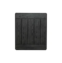 Heartland Furniture Wood End Table with Drawer and Bottom Shelf for Living Room