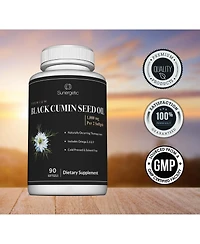 Sunergetic Cumin Seed Oil Softgels, 1,000 Milligram, 90 Count