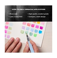 Sakura Pocket Set Koi Watercolor Kit, 24 Colors Count