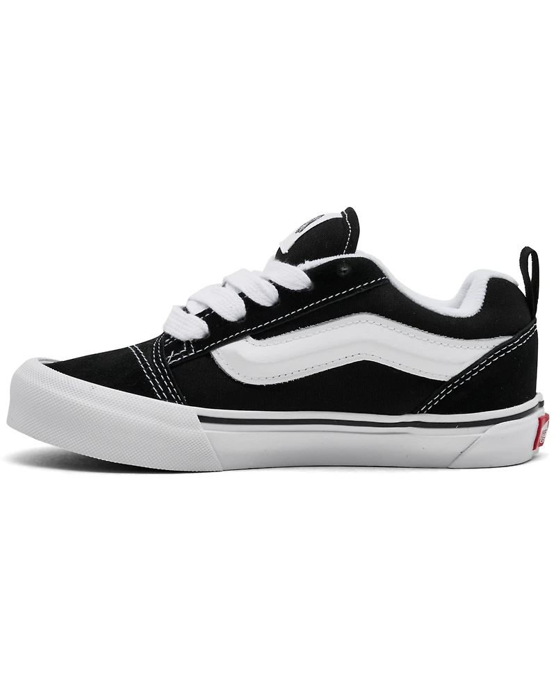 Vans Little Kids Knu Skool Lifestyle Sneakers from Finish Line