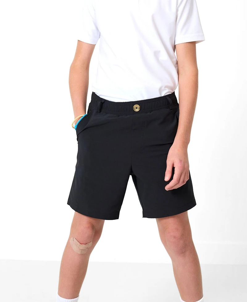 Courtside Kids Boys' 2T to 16 Dress Shorts