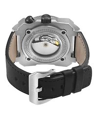 GV2 by Gevril Men's Swiss Made Xo Submarine Swiss Automatic Italian oiled Leather Strap Watch