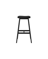 Plank+Beam Beryl Upholstered Bar Height Stool Pu Leather