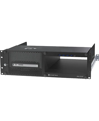 Sonnet xMac Studio Pro 3U Rackmount Enclosure Steel Case for Mac Studio