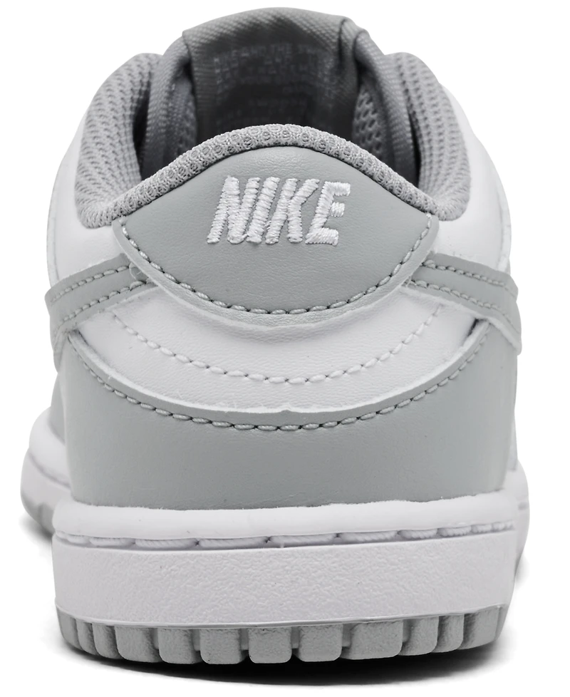 Nike Toddler Kids' Dunk Low Elastic Lace Lifestyle Sneakers from Finish Line